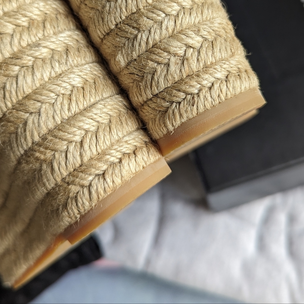 YSL White Espadrilles - Picture 11 of 15